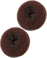 PENIKOKO 2Pcs Hair Chignon Wig Bun Shaper for Women Durable and Synthetic Fibers Easy to Use Donut Hair Bun Maker Versatile Styling Tool for Elegant Updo Hairstyles