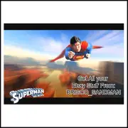 Fridge Fun Refrigerator Magnet SUPERMAN CHRISTOPHER REEVE Movie Photo V: I 70s