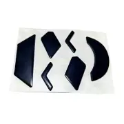 1Set for G903 / G903 Mouse Skatez Mice Feet Sticker Black