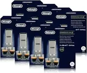 Delonghi Descaler Eco Decalk Mini 200 ml for Coffee Espresso Fully Automatic Machines Pack of 8