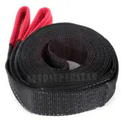 1 pc 3" 30ft 14000 lbs Tow Strap Winch Snatch Off-road Heavy Duty vehicle Pull