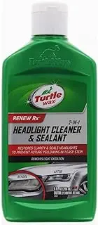 TurtleWax Headlight Cleaner and Sealant, 266 ml