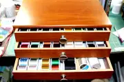 Madeira Thread Treasure Chest Full Thread Set BRAND NEW Complete 2 Extra Spools!