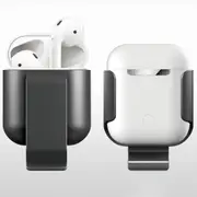 2 Pcs Bluetooth Earphone Waist Clip Waist Protector Bracket Silicone Protective Cover For Airpods