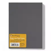 FlexiTrim Linoleum: Precision-Cut, DIY-Friendly, 5X7 Inch Unmounted Sheet