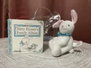 American Girl Bitty Baby Book Bitty Bunny's Family Album and Rabbit Bunny Plush