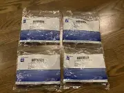 NOS GM # 9594740 Set Of 4 Wheel Center Hub Caps 2003 Corvette 50th Anniversary