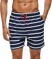 [Generic] for Men Short Shorts Printed Patterns Men's Beach Short Men Casual Short Pants Swimming Swim