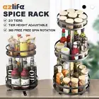 Makeup Storage Spice Rack Kitchen Susan Bath Free Spin Rotate Organiser Shelf