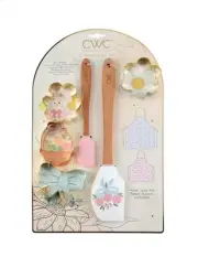 Cook with Color Mommy and Me Baking Set- INCLUDES 2 APRONS For Mom & Child