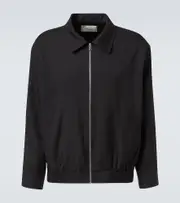[Frame] Frame Wool blouson AU 93 black