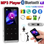 1.5in LCD 4.0 MP3 MP4 Music Player FM Radio Recorder With Earphone USB