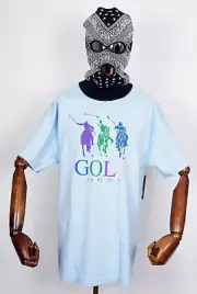 Gold Skateboard wheels t-shirt Tee Carat Club Powder blue IN S DGK dirty ghetto