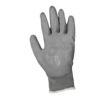 在飛比找蝦皮購物優惠-13針 PU黑/灰 塗掌手套 全塗掌+塗指 高密度 無塵手套
