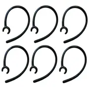 6 Pack Universal Replacement Ear Hooks for Wireless Bluetooth Headset Earhook...