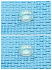 2pcs Focus 39mm Collimating Glass Lens for 808nm 980nm IR Laser Diodes Dia 16mm