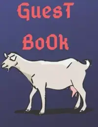 在飛比找博客來優惠-Guest Book goat: color goat Co