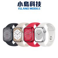 Apple Watch S8 45mm GPS 原廠公司貨 全新未拆封 Series8 金屬錶殼 運動型錶帶