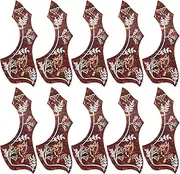 Dgayaeic Acoustic Pickguard - PVC Guitar Fingerboard Guards | Anti-scratch Musical Instruments Accessories For Weddings, Birthdays, Anniversaries