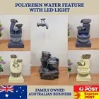 Water Fountain, Water Feature with LED Light - New Classic Designs