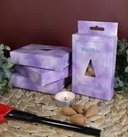 Backflow Incense Cones Pack of 80 Lavender Sandal Rose and Jasmine Scent For Bac