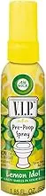 Air Wick V.I.Poo Toilet Perfume Spray, Lemon Idol, 1.85oz