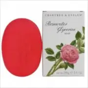 Crabtree Evelyn Rosewater Glycerine Soap 3.5 oz new in box