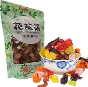 100g (0.22LB) Chinese fashion fruit tea delay senility flavored tea Improve immunity herbal tea scented tea Flower tea Botanical tea herbs tea Green tea Raw tea Green food Flowers tea Health Tea Chinese tea