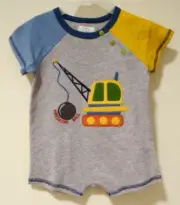 NWT Mud Pie Romper Boy's Size 3-6 Months