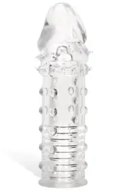 Adam and Eve Nubbed Semi Realistic 2" Penis Extension