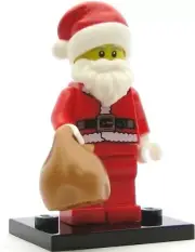 LEGO Minifigures Series 8 Santa (Genuine)