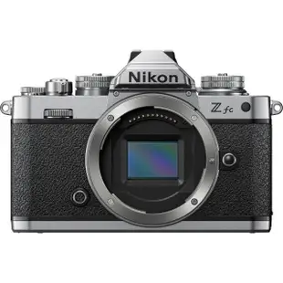 【Nikon 尼康】ZFC BODY 單機身(公司貨 APS-C 無反微單眼相機 4K錄影 WIFI傳輸 翻轉螢幕)