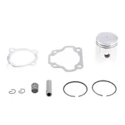 Engine Cylinder Piston Ring Head Gasket Kit For Yamaha Pw80 Y-zinger 83-2006 Silver as described