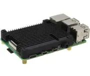 Geekworm Raspberry Pi 4 Embedded Heatsink P165-B 11mm For Pi 4B