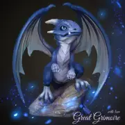 Baby Dragon by Great Grimoire |
