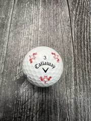 Callaway Chrome Soft Truvis The Friendship Cup Rare New Golf Ball (1)