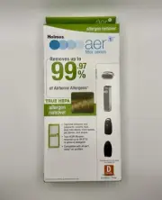Genuine Holmes aer1 True HEPA Allergen Remover Air Purifier Filter HAPF300AH D