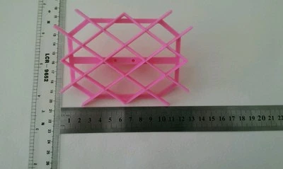 EMBOSSED QUILTING TOOLS with handle for Fondant