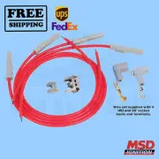 Spark Plug Wire Set MSD for Chrysler Conquest 1987-1989