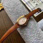 SEIKO VINTAGE 古董錶 古董表 古董 石英錶 女錶 鑲鑽 1F21-5F50 珍珠貝母 面盤 極稀少 美品