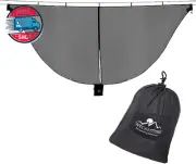 Hammock Bug Mosquito Net XL 11X4.6Ft No-See-Ums Polyester Fabric For