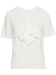 [Oscar de la Renta] Cactus Applique T-Shirt