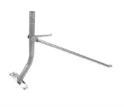 Ku Band Satellite Dish Tin Roof Tri-pod Mount Bracket Vast Foxtel Optus C1/D2