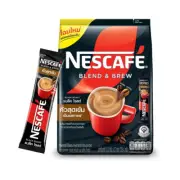 Nescafe " Black Roast " Blend & Brew Instant Coffee 3in1 ( 27 sachets / pack )
