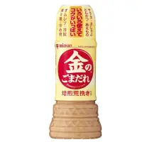 在飛比找momo購物網優惠-即期品【即期品日本味滋康】金焙煎芝麻沾醬粗粒 效期2024/