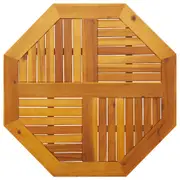 Table Top Furniture Replacement Board Desk Top Office Solid Wood Acacia vidaXL