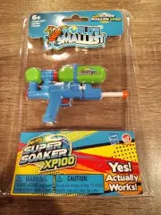 Nerf Mini Super Soaker XP100 World's Smallest Hasbro NEW factory sealed