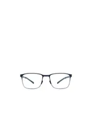 Henning square frame glasses 52 Blue