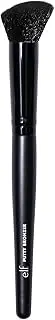 e.l.f. Putty Bronzer Brush, Angled Makeup Brush For Contour & Highlight, Made For The e.l.f. Putty Bronzer, Flawless Sanitary Application, Black