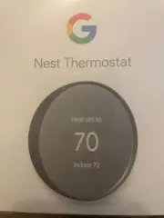 Google Nest Thermostat G4CVZ Smart Thermostat Wifi - New In Box Sealed